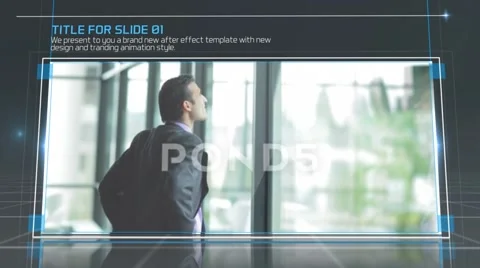 Modern Corporate Slideshow Stock After Effects