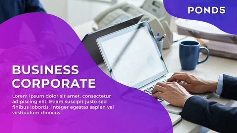 Modern Corporate Slideshow Stock After Effects