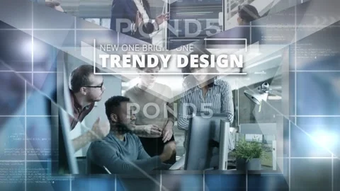 Modern Corporate Timeline is a clean and elegant  ULTRA 4K After Effects stock