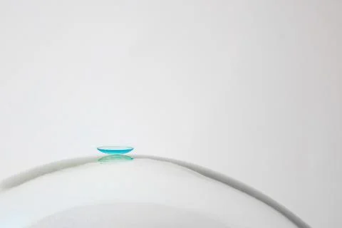Modern correction of myopia. Stock Photos