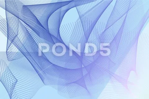 Modern Cosmic Abstract Background With Vibrant Color Flow PSD Template