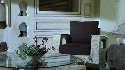 Modern Couch Video stock 94697668