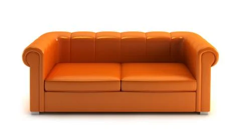 Modern couch Stock Illustration