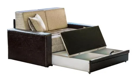 Modern couch Foto stock