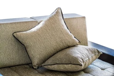 Modern couch Stock Photos