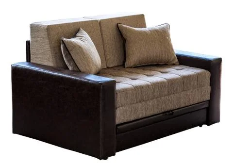 Modern couch Stock Photos