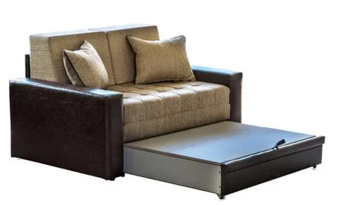 Modern couch Stock Photos