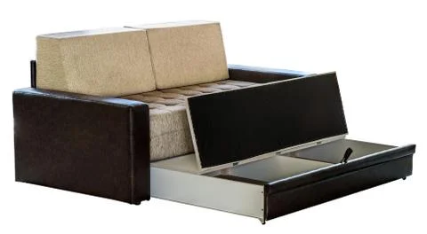 Modern couch Stock Photos