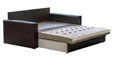 Modern couch Stock Photos