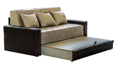 Modern couch Stock Photos