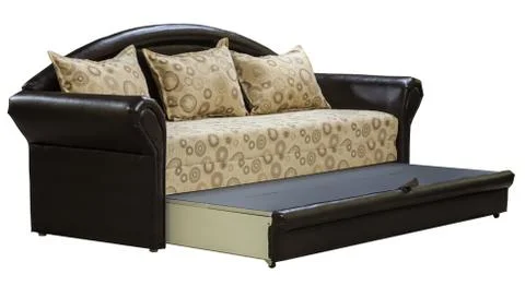 Modern couch Stock Photos