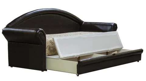 Modern couch Stock Photos