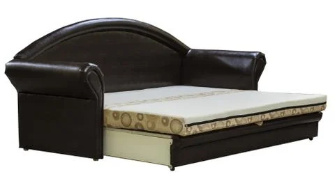 Modern couch Stock Photos