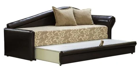 Modern couch Stock Photos