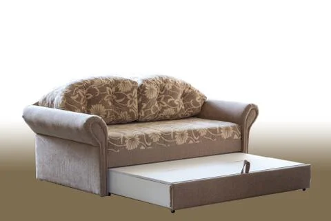 Modern couch Stock-Fotos