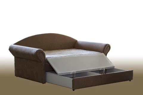 Modern couch Stock Photos