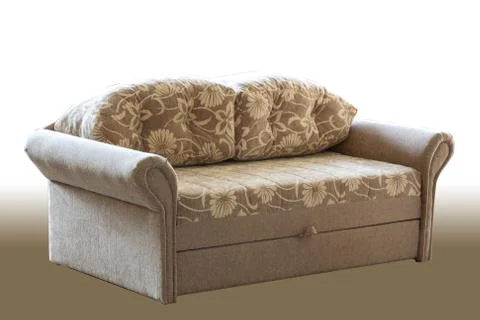 Modern couch Stock Photos
