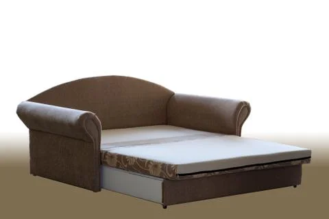 Modern couch Stock Photos