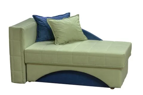 Modern couch Stock Photos