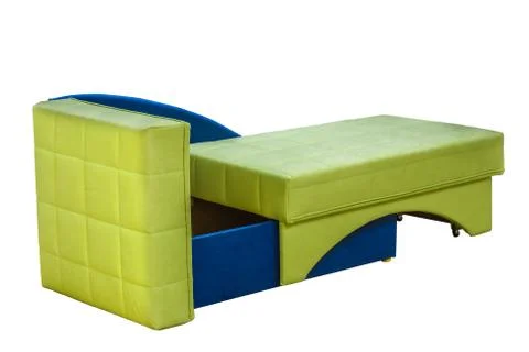 Modern couch Stock Photos