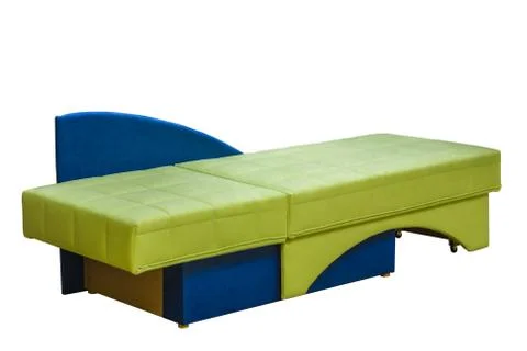 Modern couch Stock Photos