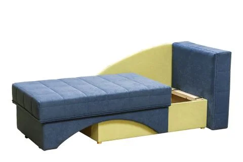 Modern couch Stock Photos