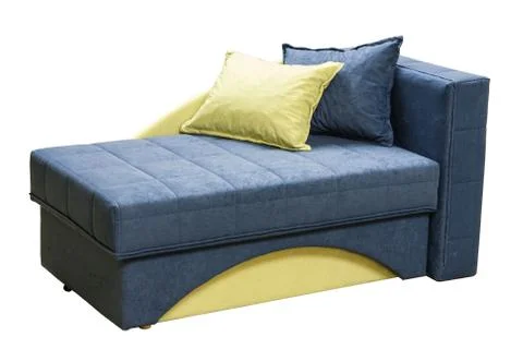 Modern couch Stock Photos