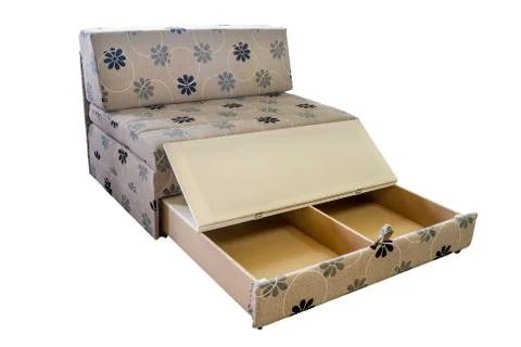 Modern couch Stock Photos