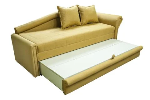 Modern couch Stock Photos