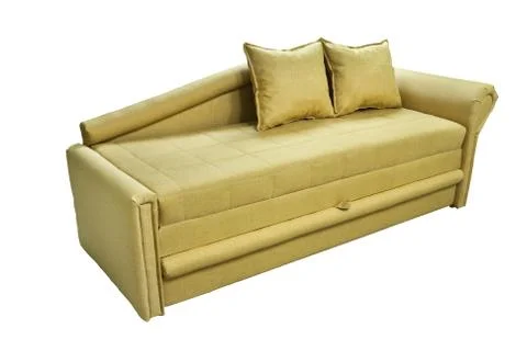 Modern couch Stock Photos
