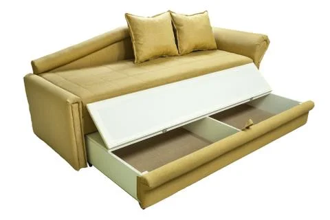 Modern couch Stock Photos