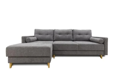 Modern couch Stock Photos