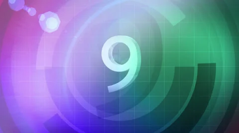 Modern Countdown Stock-Footage 27503748