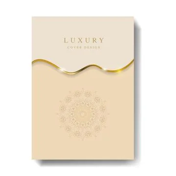 Modern cover design template for your design Stock Illustration