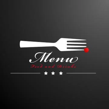 Modern cover menu design Stock Illustration