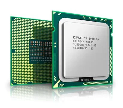 Modern CPU 스톡 일러스트