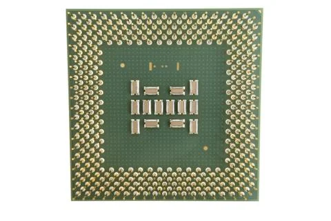 Modern CPU Stock Photos