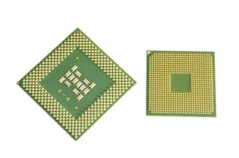 Modern CPU Stock Photos
