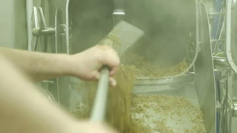 Modern Craft Brewery. Stock Footage 89832332