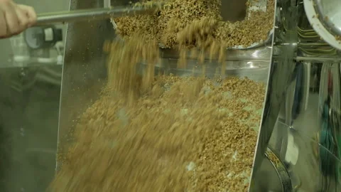 Modern Craft Brewery. Stock Footage 89851533