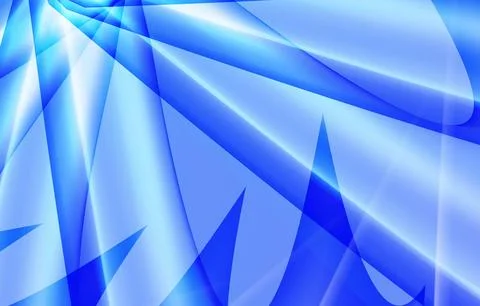 Modern creative abstract vector blue neon color ui or user interface イラスト素材