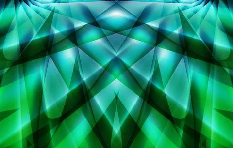 Modern creative abstract vector green neon color ui or user interface Ilustración de archivo