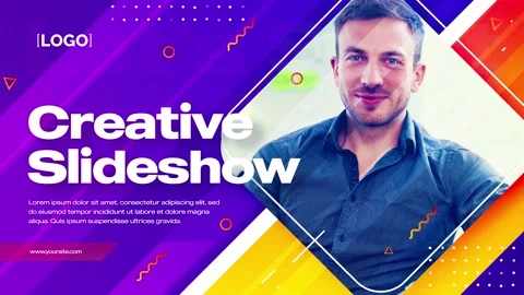 Modern Creative Agency Corporate Slideshow Stock After Effects