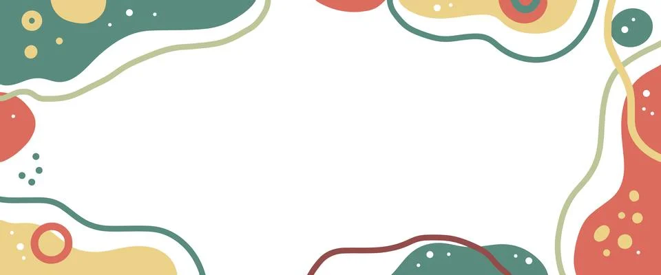 Modern creative backgrounds with abstract elements and dynamic shapes 库存插图