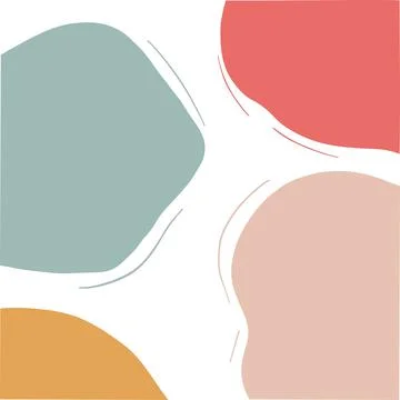 Modern creative decorative abstract background Stock Illustration