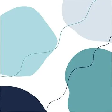 Modern creative decorative abstract background Stock Illustration