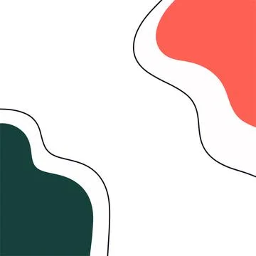 Modern creative decorative abstract background Stock Illustration