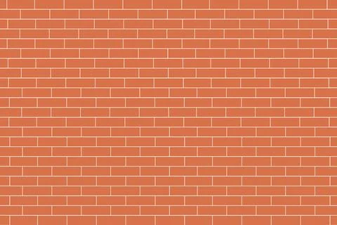 Modern creative decorative abstract background. Brick wall. Brown brick wall Stock Illustration