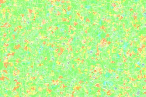 Modern creative digital multi colored toxic acid pattern digital graphic Stock Illustration