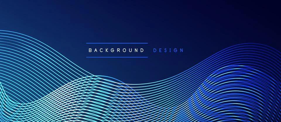 Modern creative geometric abstract background design Stock Illustration